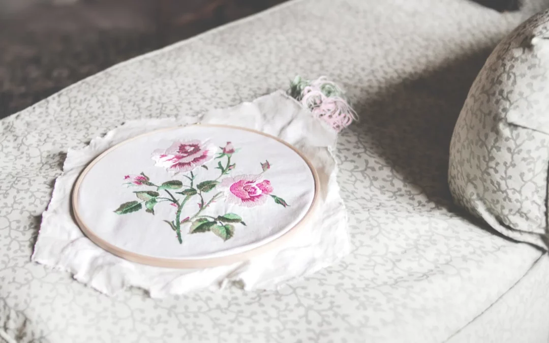 Some Embroidery Tips for Beginners