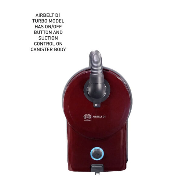 SEBO AIRBELT D1 Turbo - Image 2