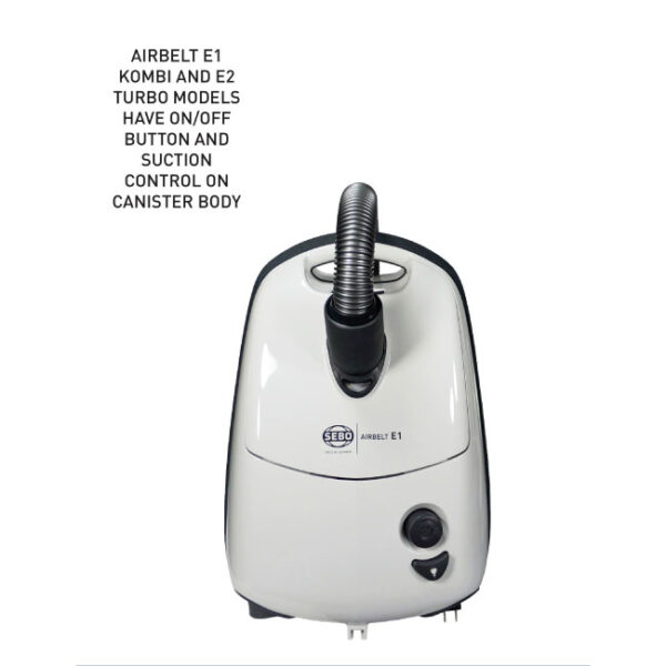 SEBO AIRBELT E2 Turbo - Image 3