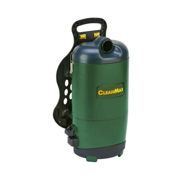 CleanMax Commercial Backpack Vacuum 6 Qt